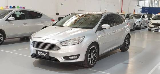 FORD FOCUS 2.0 TITANIUM 16V FLEX 4P POWERSHIFT